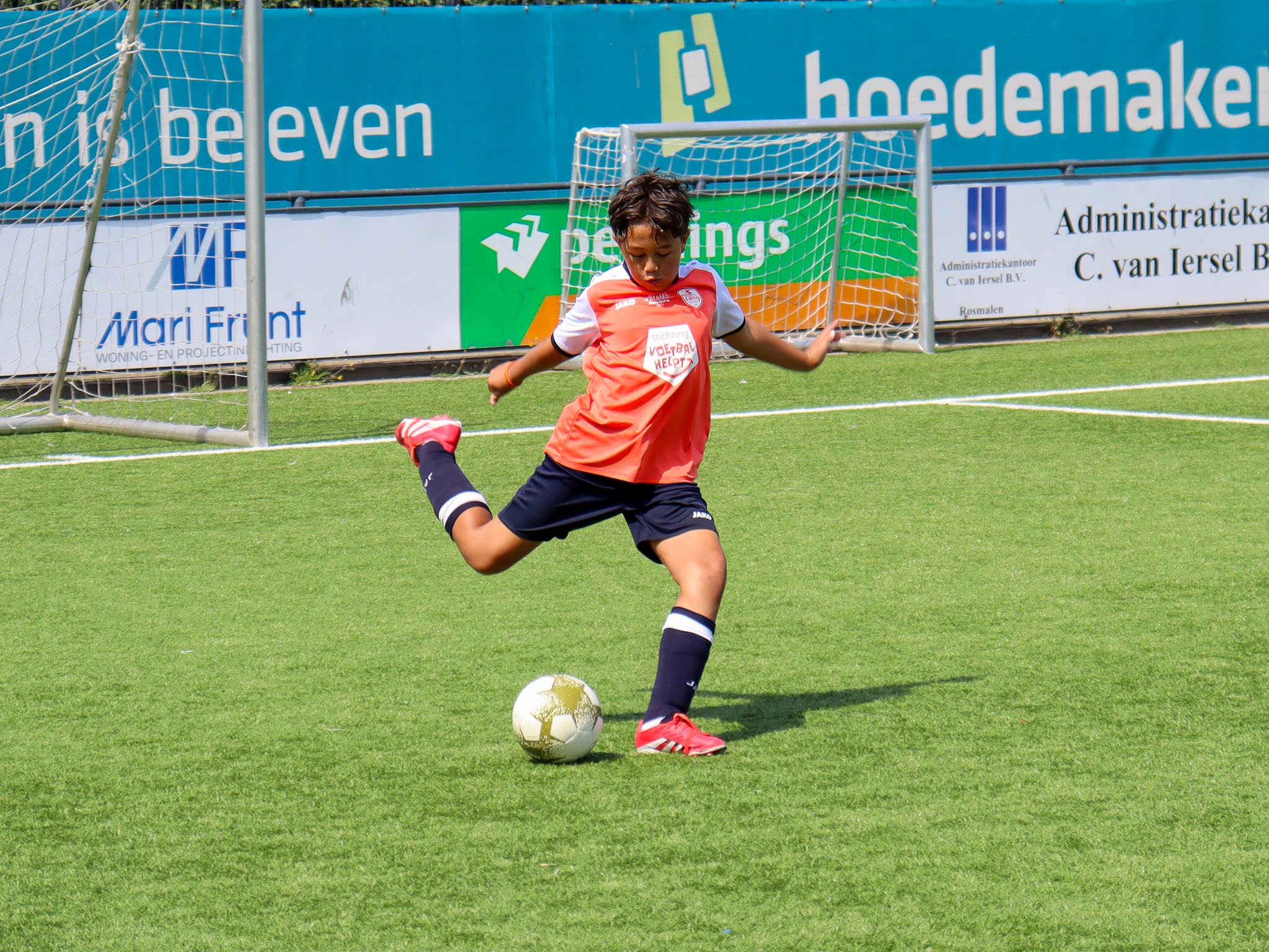 Actie ProCamp voetbalkamp zomervakantie