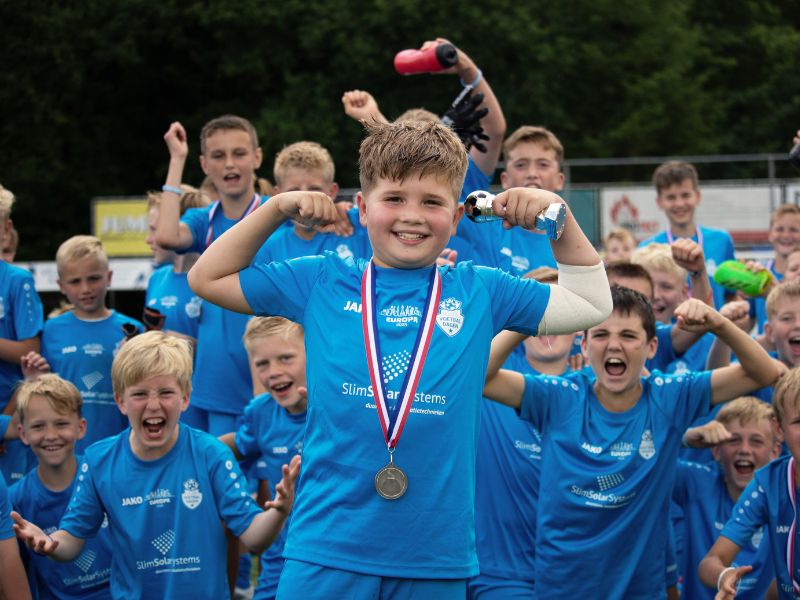 Winnaars Clubvoetbaldagen