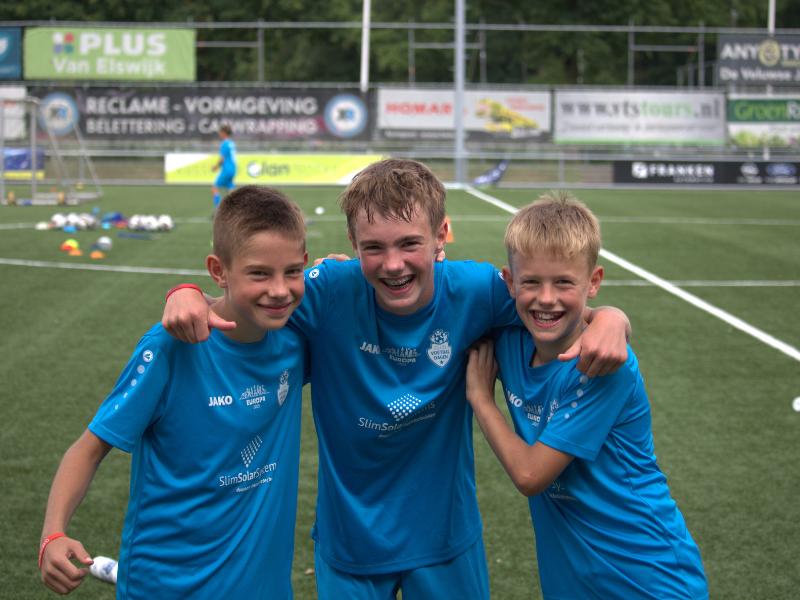 Vrienden Clubvoetbaldagen