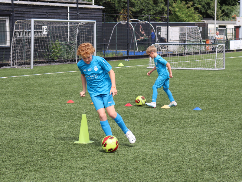 Training Clubvoetbaldagen