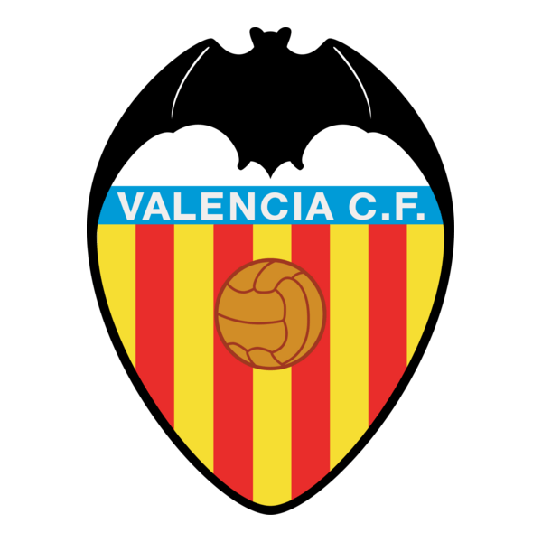 Logo Valencia voetbalkamp